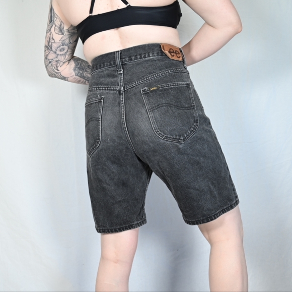 Vintage Lee Denim Shorts - Picture 3 of 3